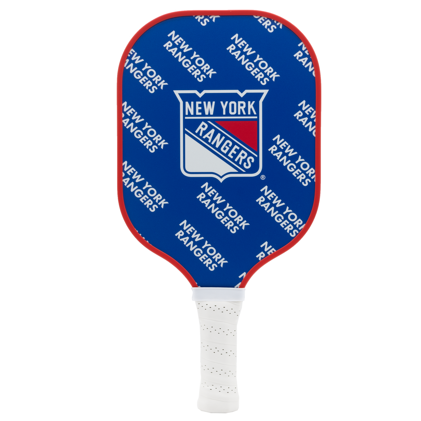 New York Rangers standard pickleball paddle