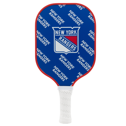 New York Rangers standard pickleball paddle
