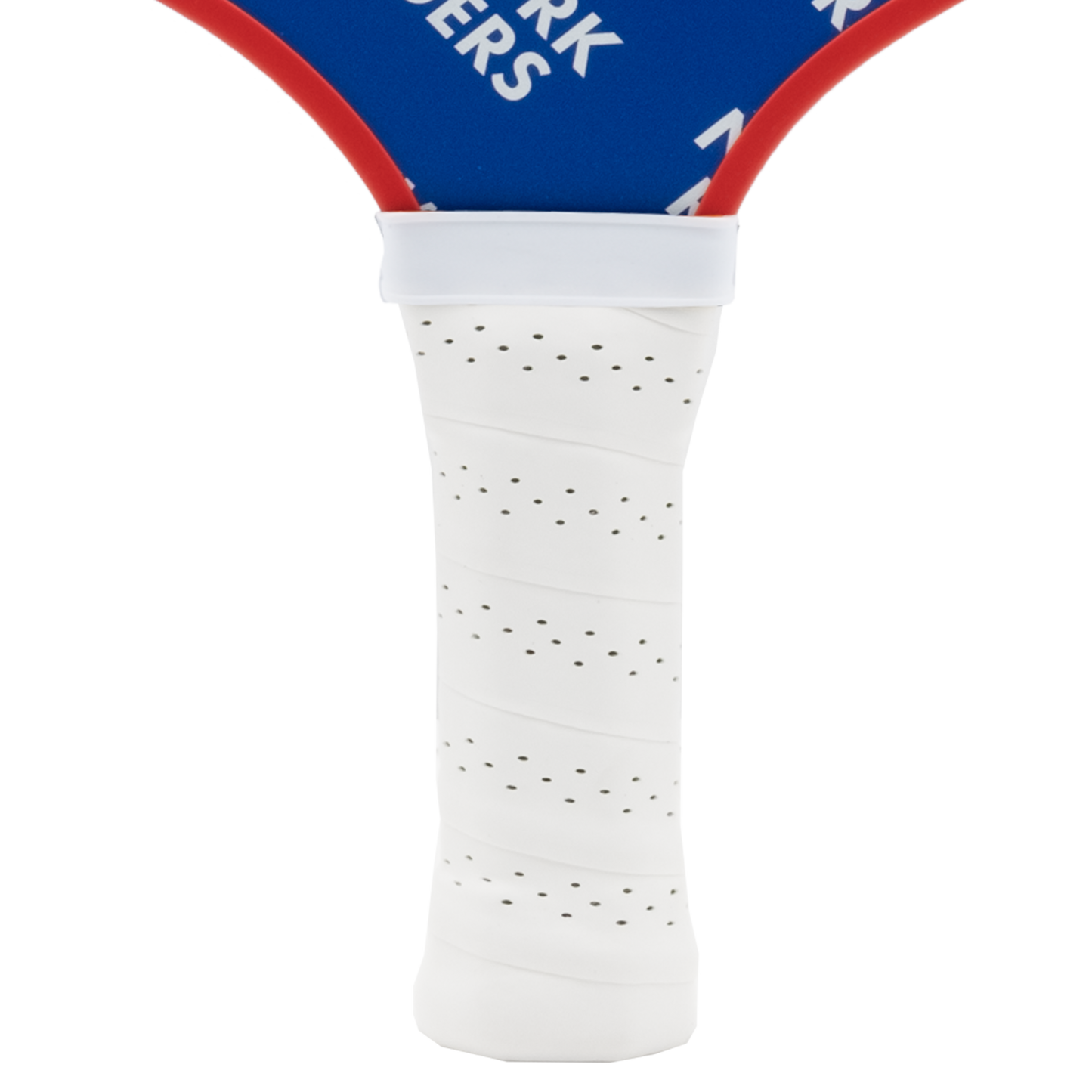 New York Rangers pickleball paddle handle grip