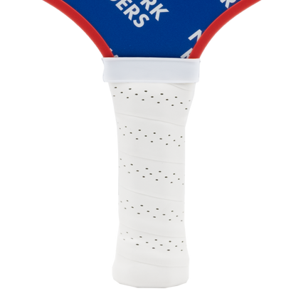 New York Rangers pickleball paddle handle grip