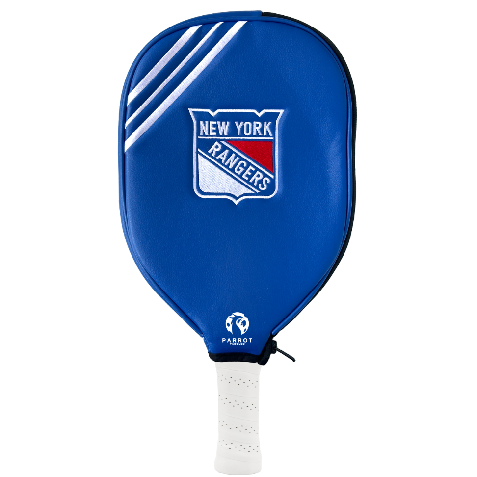 New York Rangers pickleball paddle cover