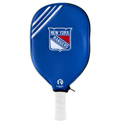 New York Rangers pickleball paddle cover