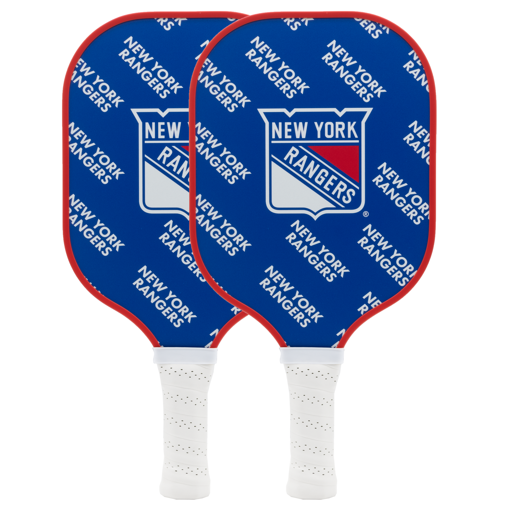 New York Rangers pickleball paddle set