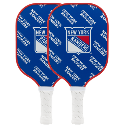New York Rangers pickleball paddle set