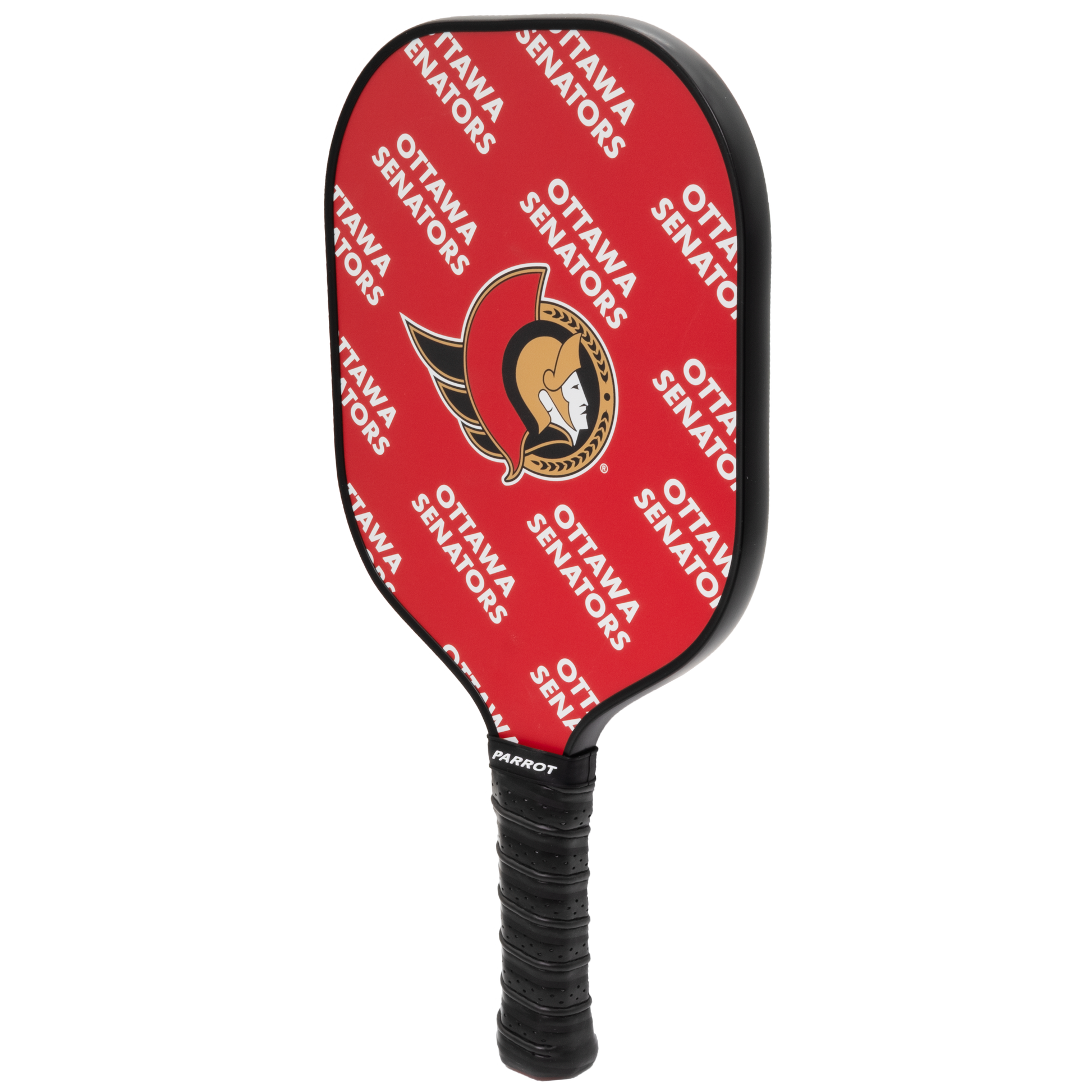 Ottawa Senators pickleball paddle back view