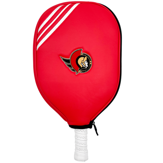 Ottawa Senators pickleball paddle cover