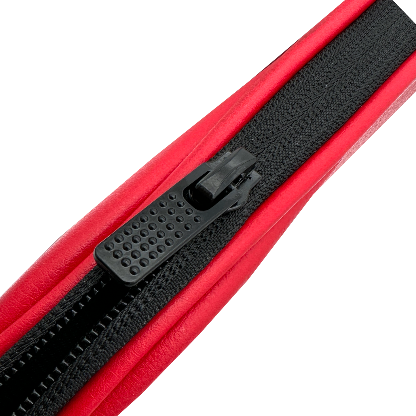Ottawa Senators pickleball paddle cover zipper detail