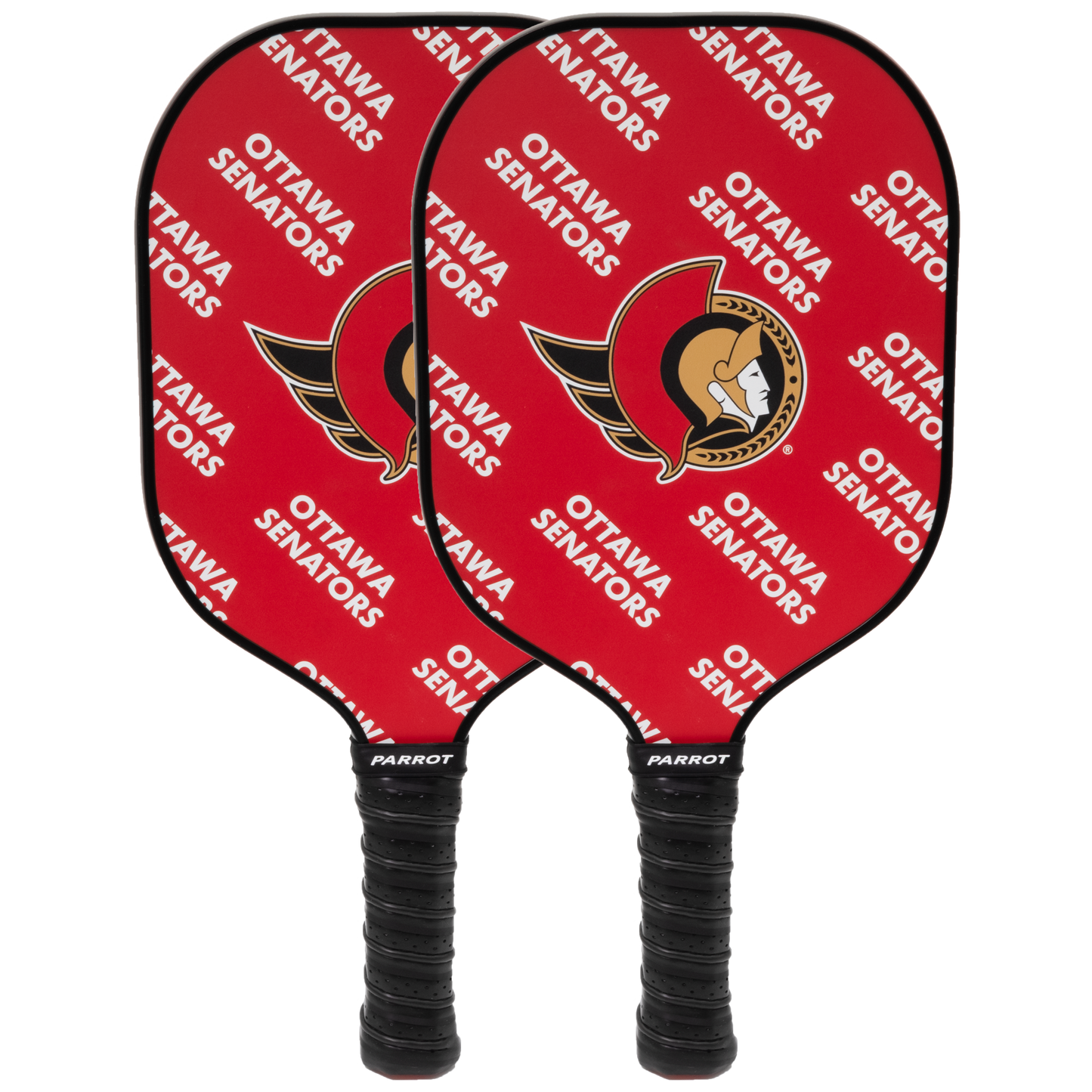Ottawa Senators pickleball paddle set