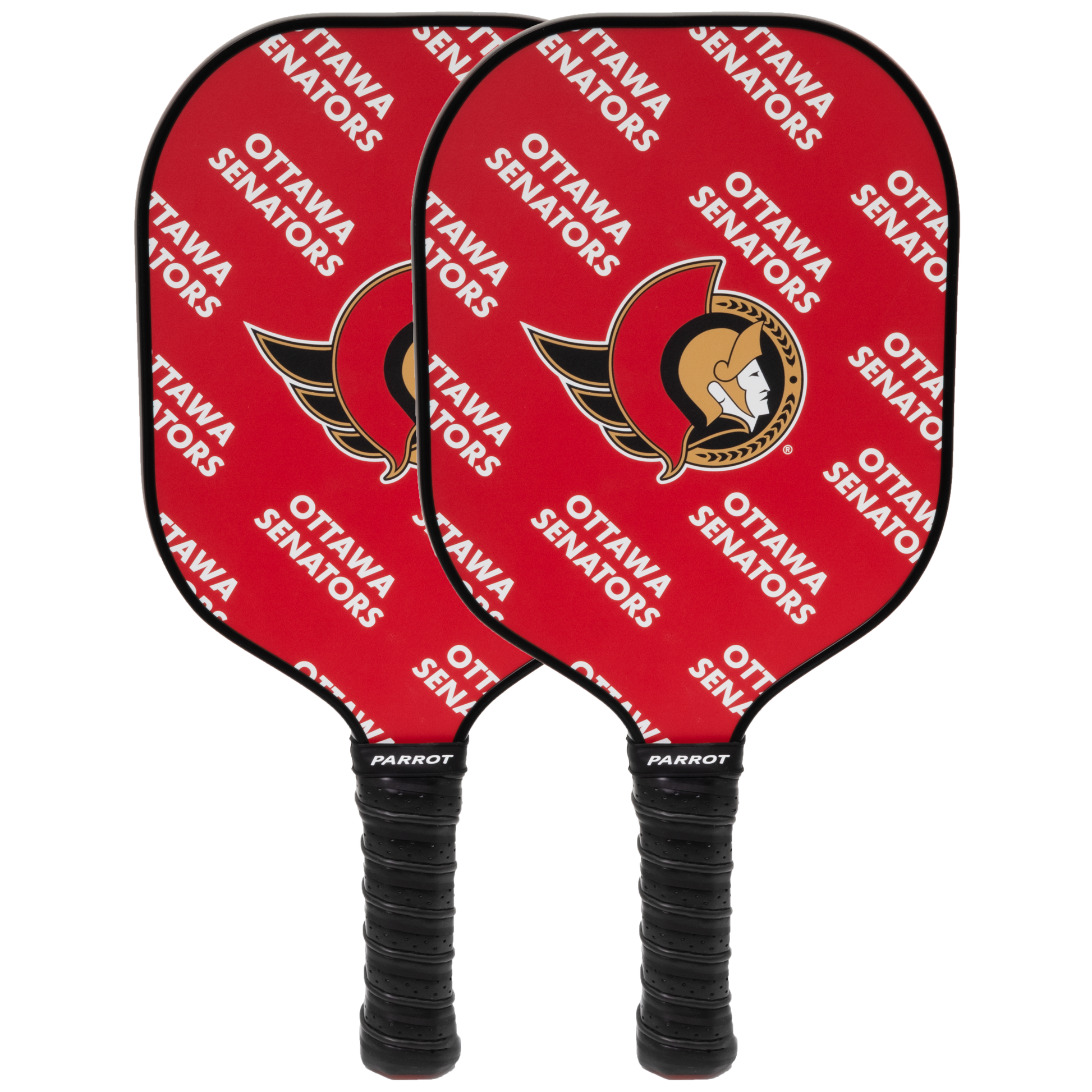 Ottawa Senators pickleball paddle set