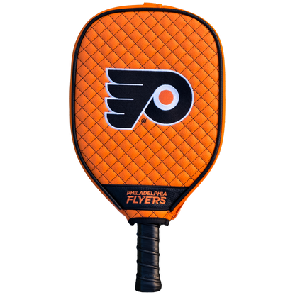 Philadelphia Flyers Orange quilted pickleball paddle cover