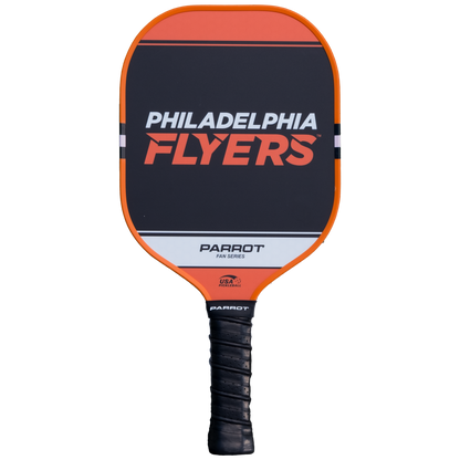 Philadelphia Flyers Sport Plus pickleball paddle back view