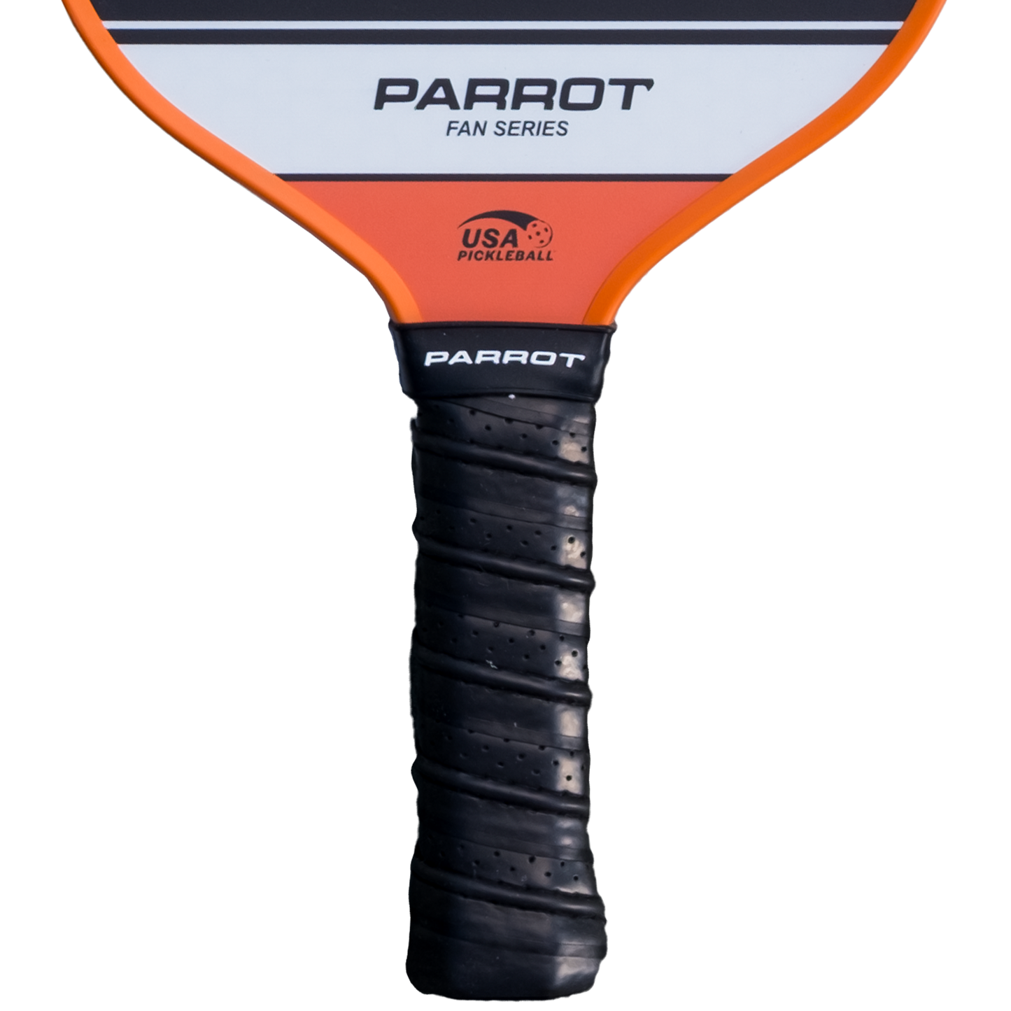 Philadelphia Flyers Sport Plus pickleball paddle on the court