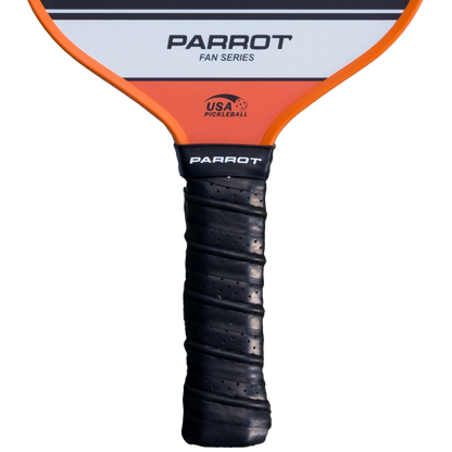 Philadelphia Flyers Sport Plus pickleball paddle on the court