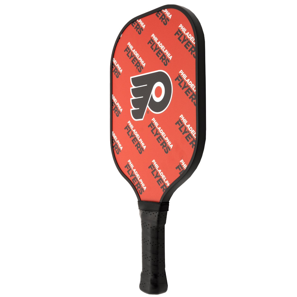 Philadelphia Flyers pickleball paddle back view