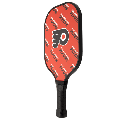 Philadelphia Flyers pickleball paddle back view