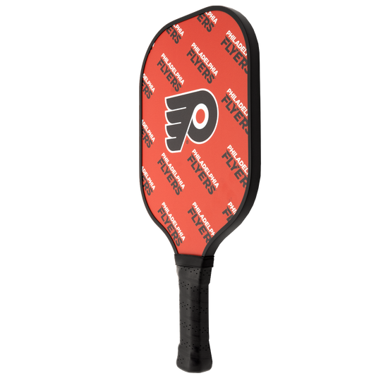 Philadelphia Flyers pickleball paddle back view
