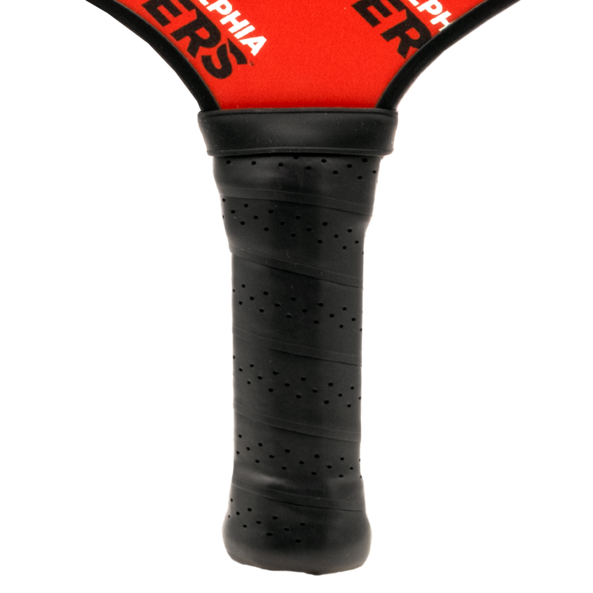 Philadelphia Flyers pickleball paddle handle grip
