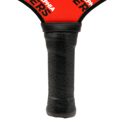 Philadelphia Flyers pickleball paddle handle grip