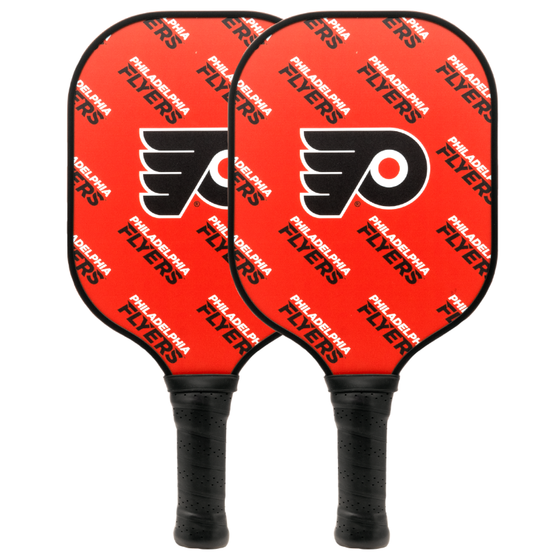 Philadelphia Flyers pickleball paddle set