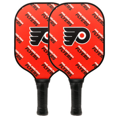 Philadelphia Flyers pickleball paddle set