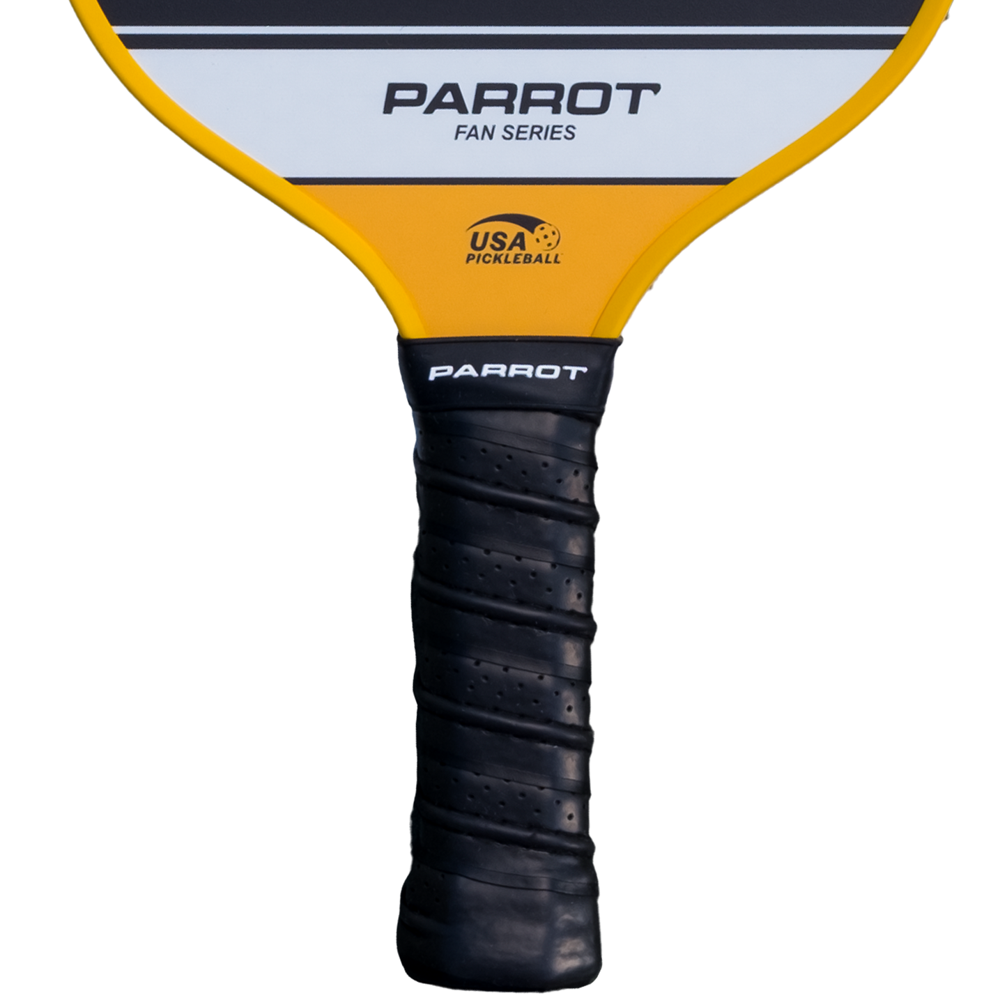 Pittsburgh Penguins Sport Plus pickleball paddle on the court
