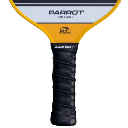 Pittsburgh Penguins Sport Plus pickleball paddle on the court
