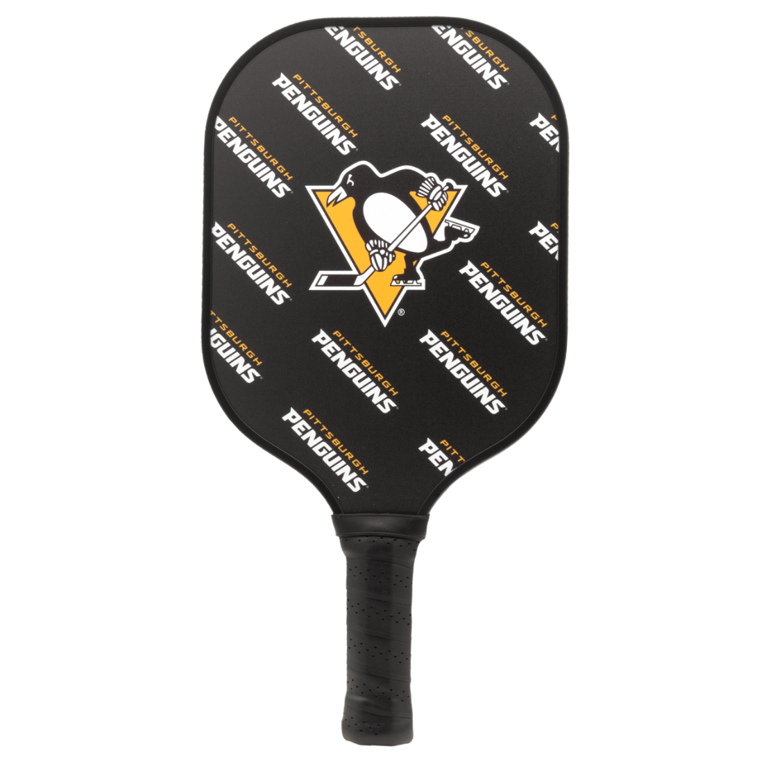 Pittsburgh Penguins standard pickleball paddle