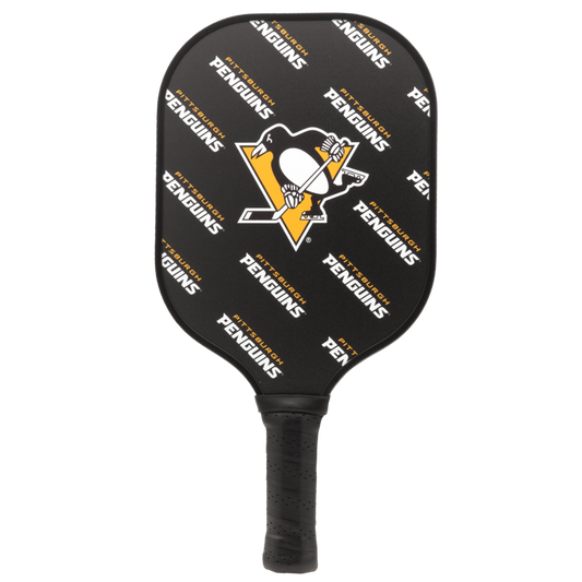 Pittsburgh Penguins standard pickleball paddle