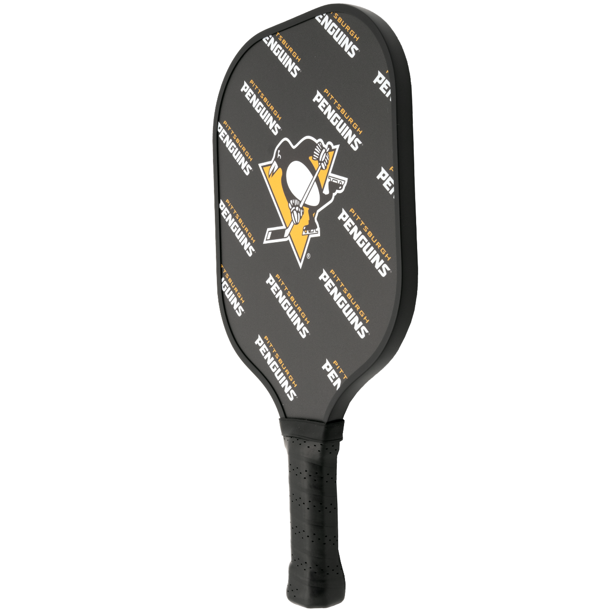 Pittsburgh Penguins pickleball paddle back view