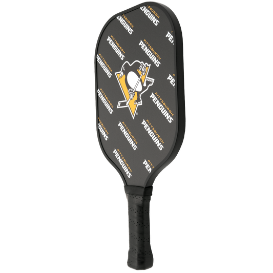 Pittsburgh Penguins pickleball paddle back view