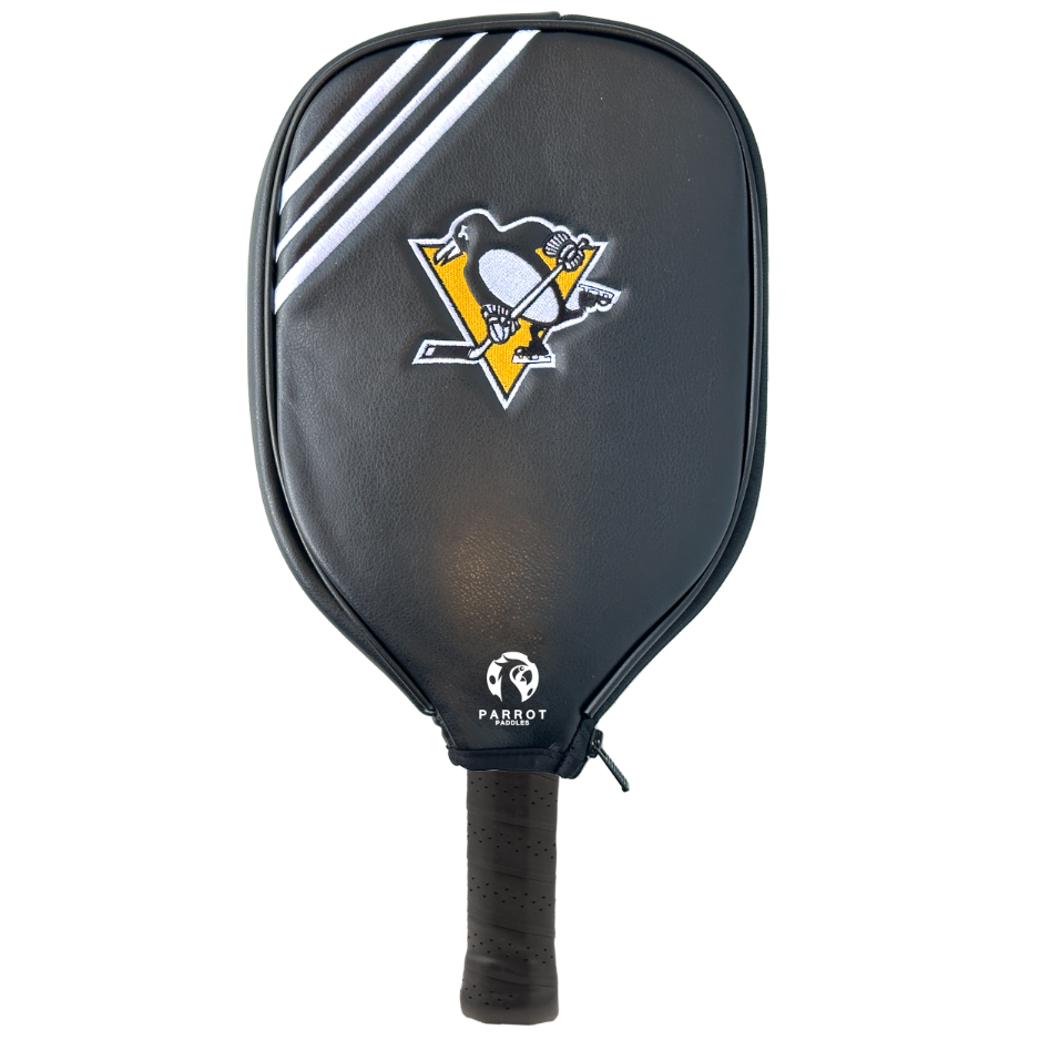 Pittsburgh Penguins pickleball paddle cover