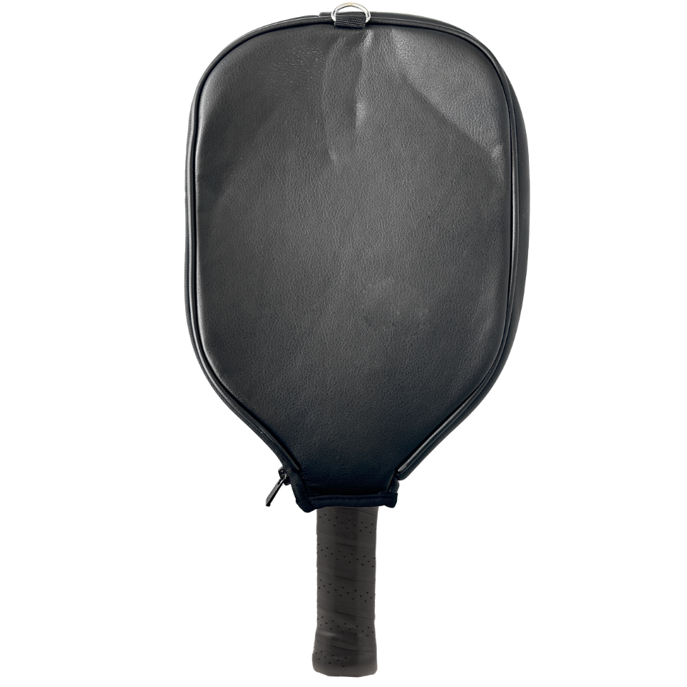 Pittsburgh Penguins pickleball paddle cover back view