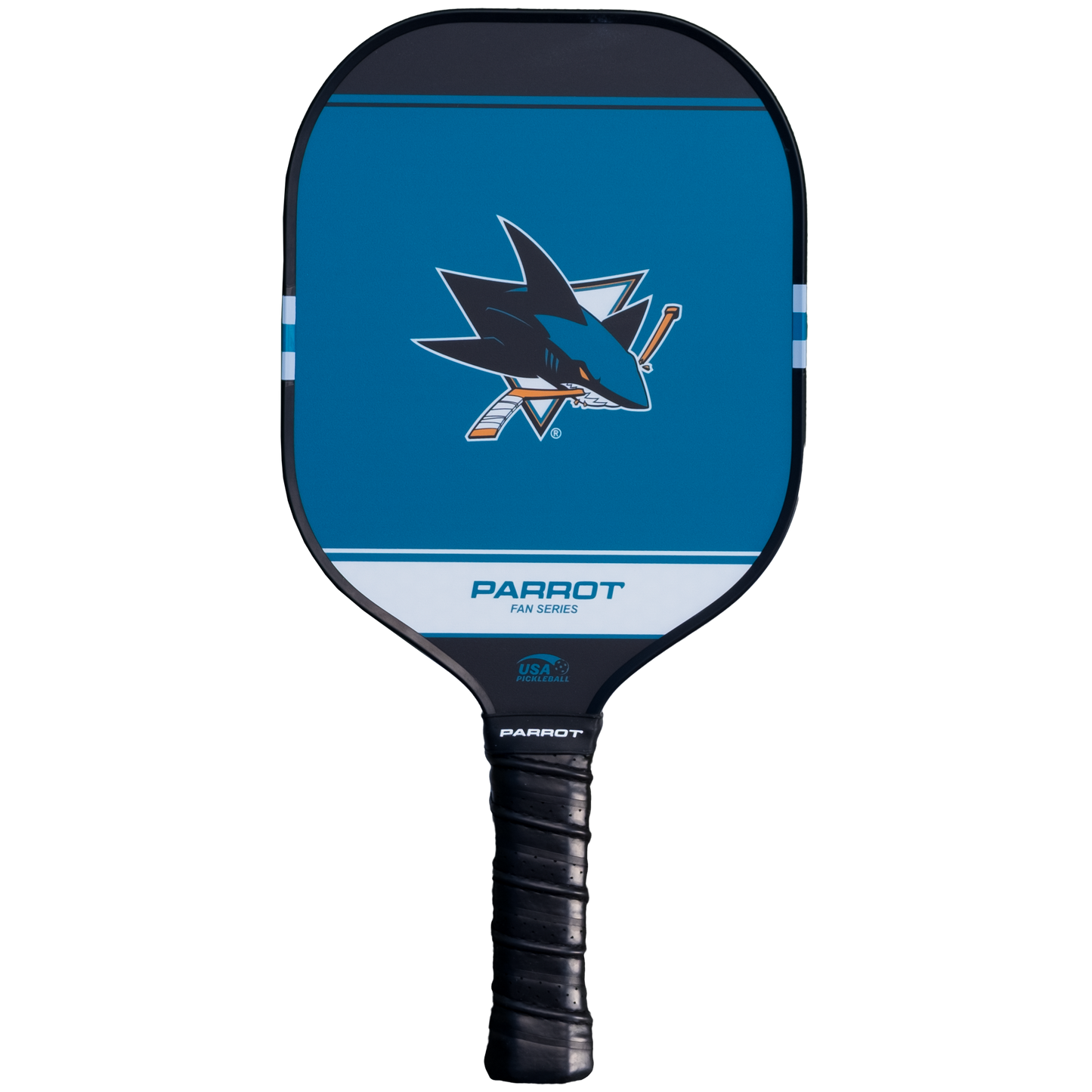 San Jose Sharks Sport Plus pickleball paddle