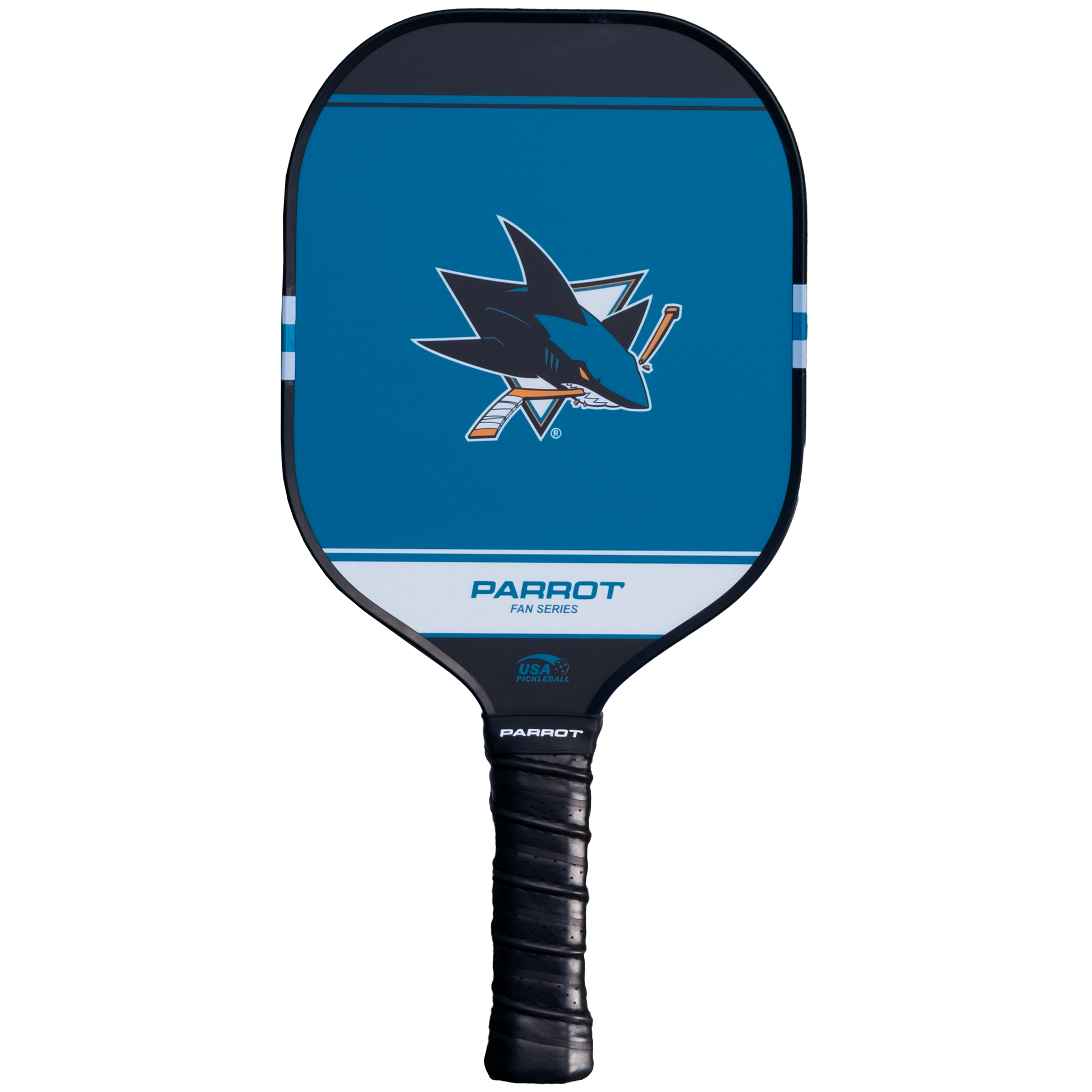 San Jose Sharks Sport Plus pickleball paddle