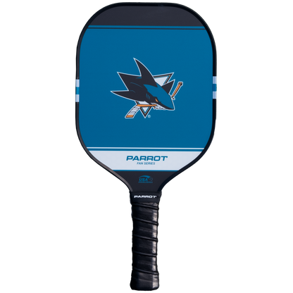 San Jose Sharks Sport Plus pickleball paddle