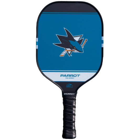 San Jose Sharks Sport Plus pickleball paddle
