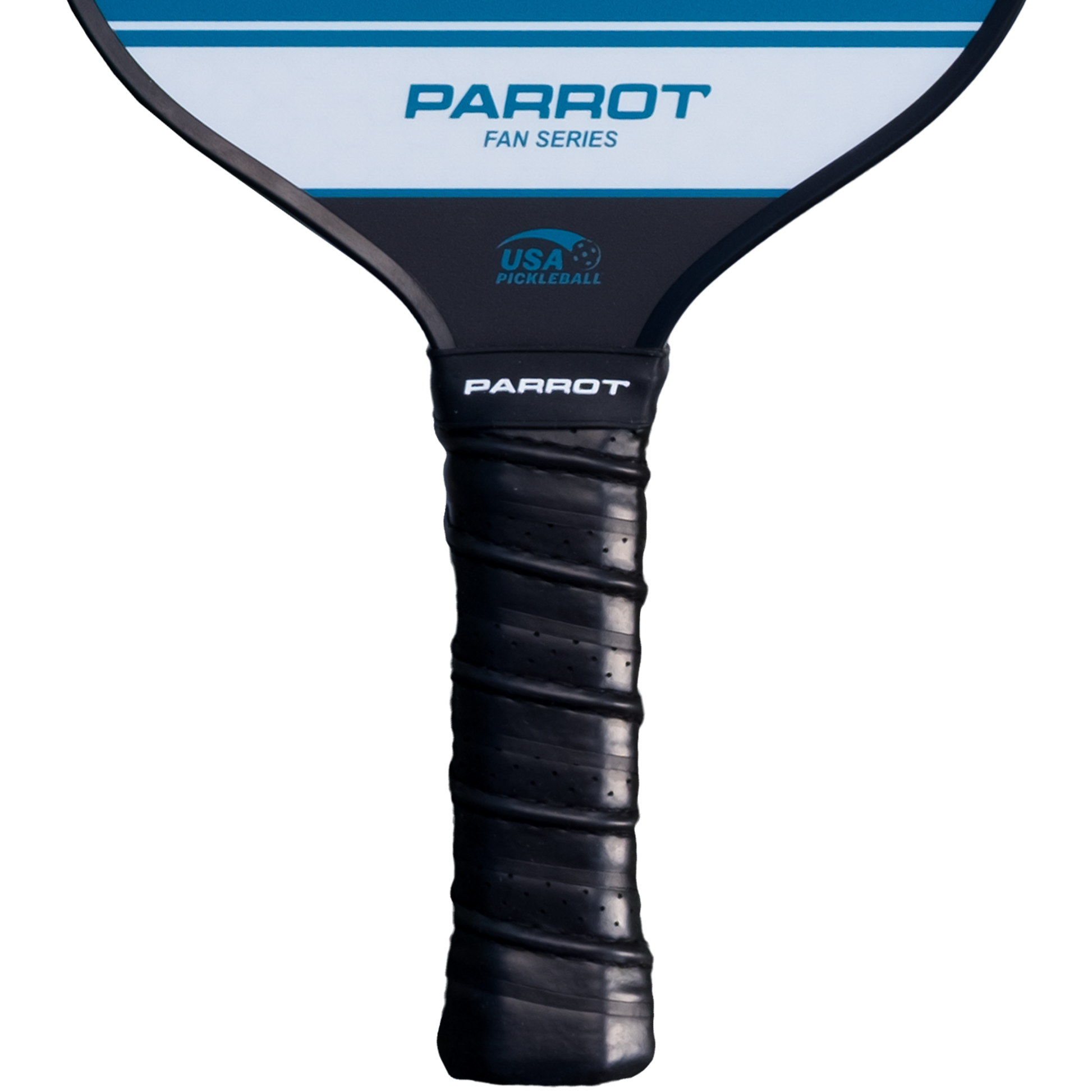 San Jose Sharks Sport Plus pickleball paddle on the court