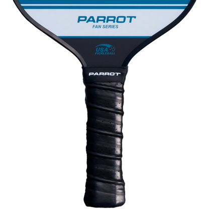 San Jose Sharks Sport Plus pickleball paddle on the court