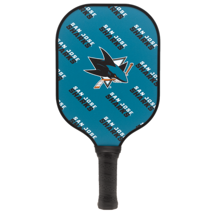 San Jose Sharks standard pickleball paddle