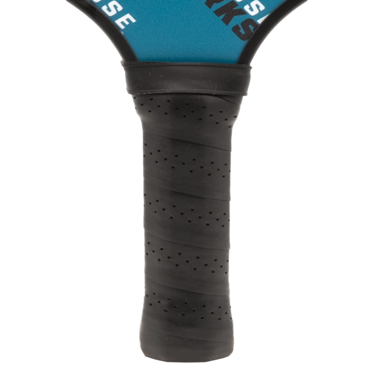 San Jose Sharks pickleball paddle handle grip