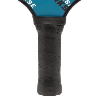 San Jose Sharks pickleball paddle handle grip