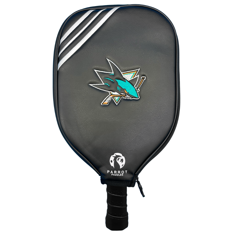 San Jose Sharks pickleball paddle cover