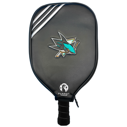 San Jose Sharks pickleball paddle cover