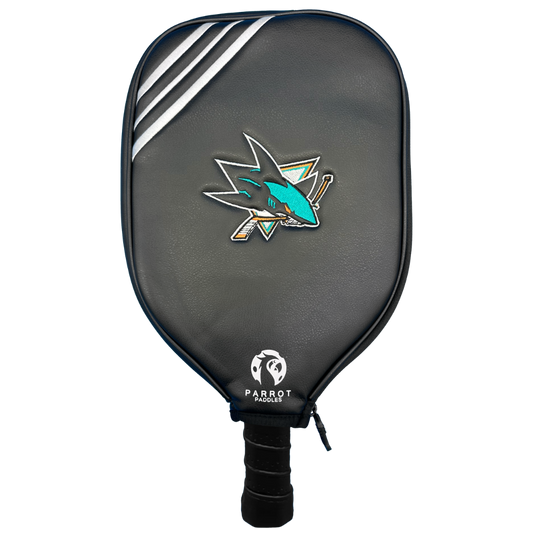 San Jose Sharks pickleball paddle cover