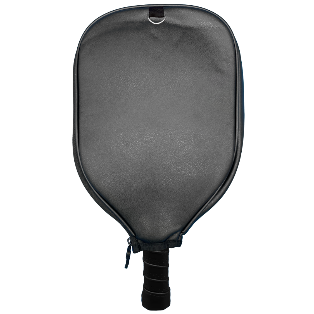 San Jose Sharks pickleball paddle cover back view