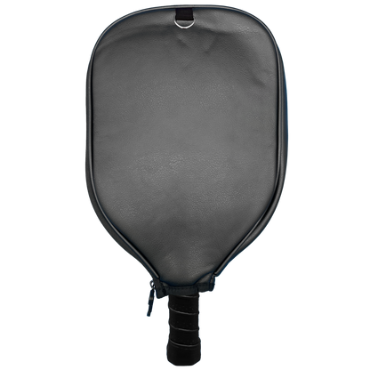 San Jose Sharks pickleball paddle cover back view