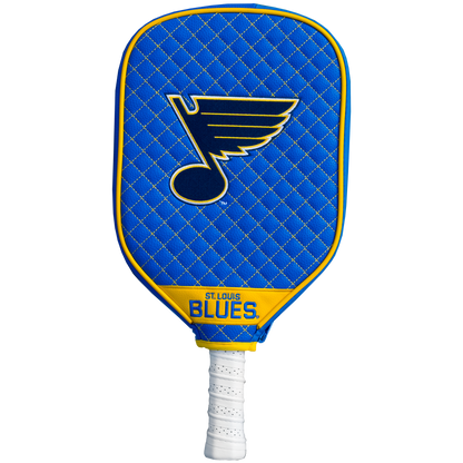 St Louis Blues quilted pickleball paddle cover