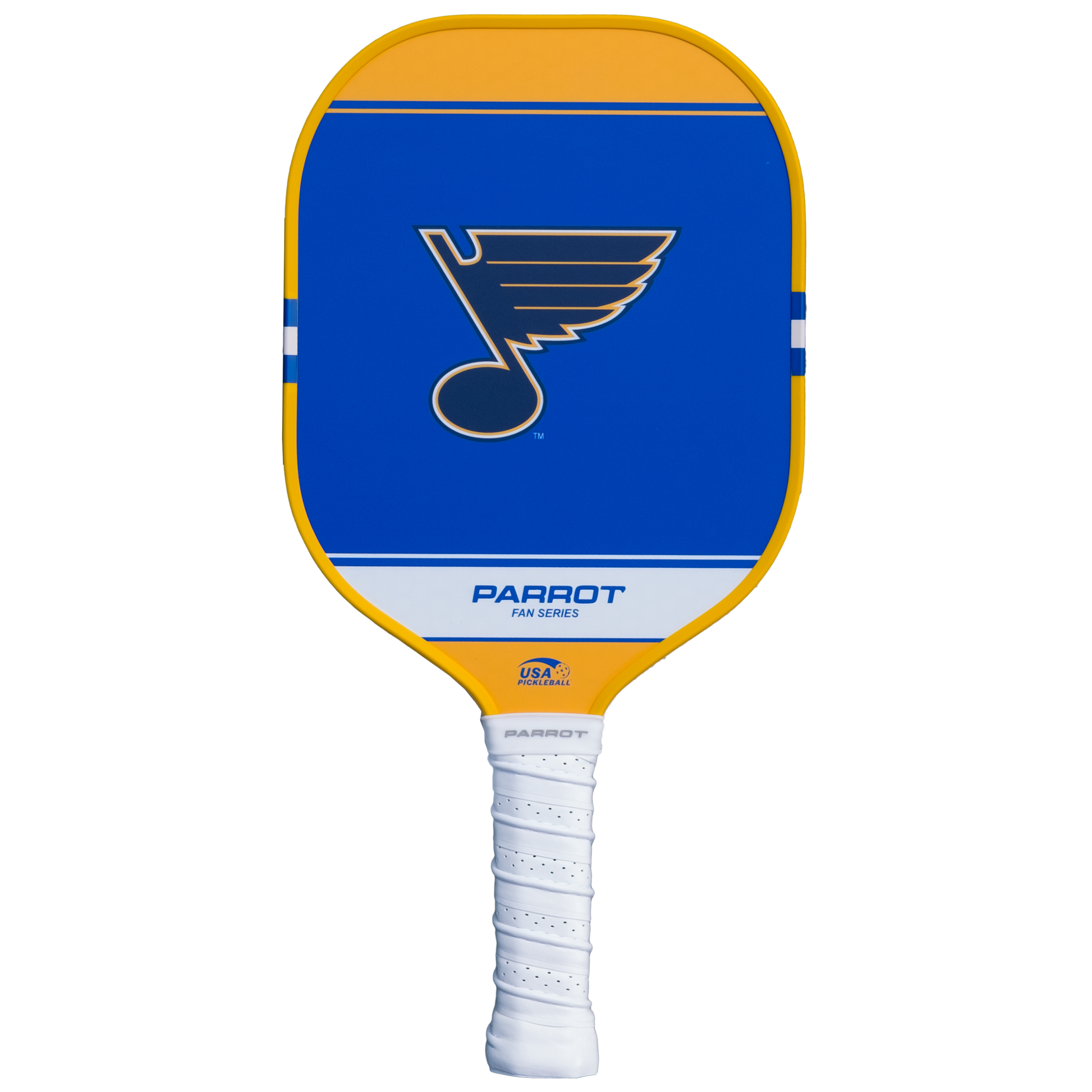 St Louis Blues Sport Plus pickleball paddle