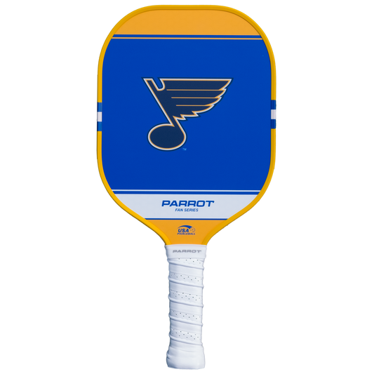 St Louis Blues Sport Plus pickleball paddle