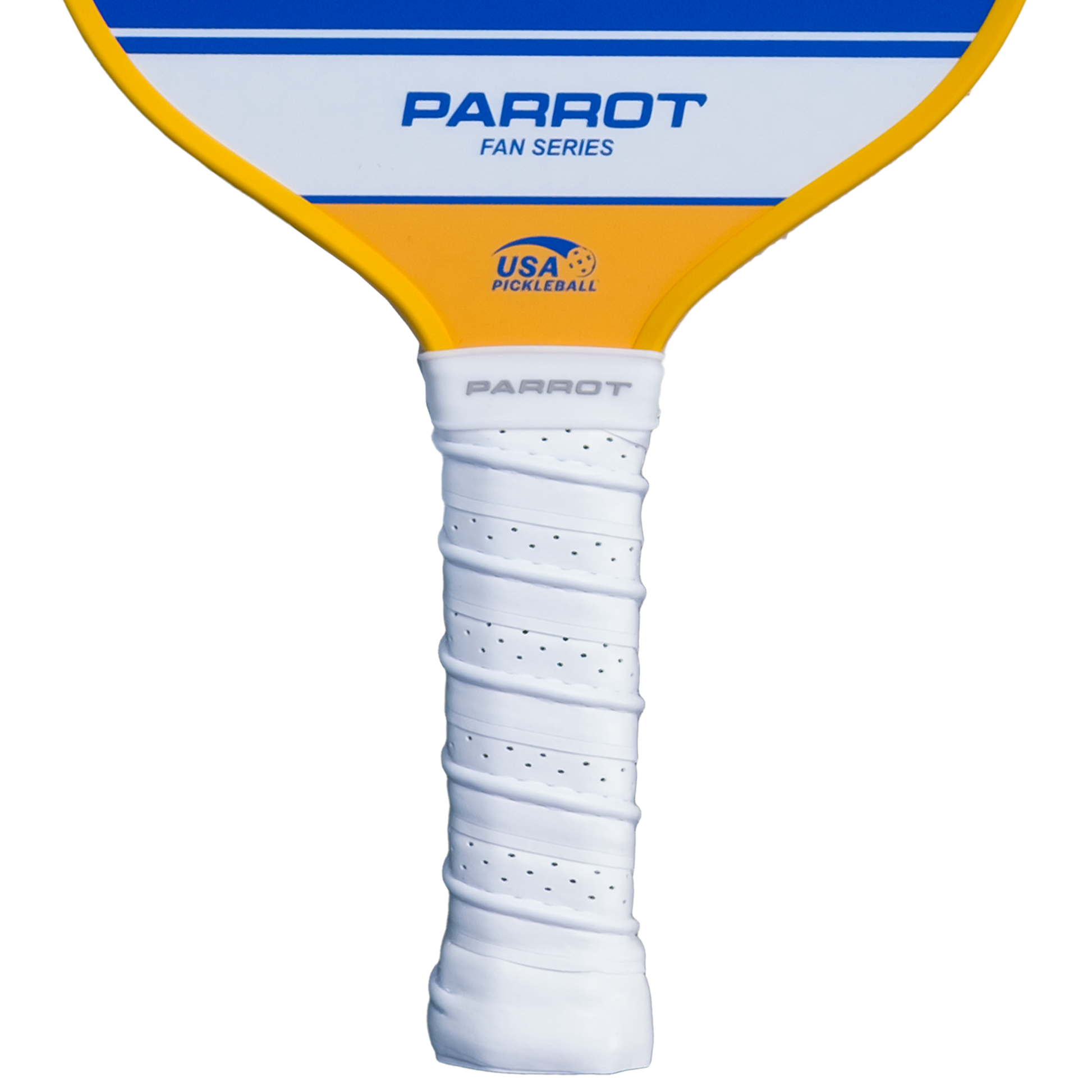 St Louis Blues Sport Plus pickleball paddle on the court